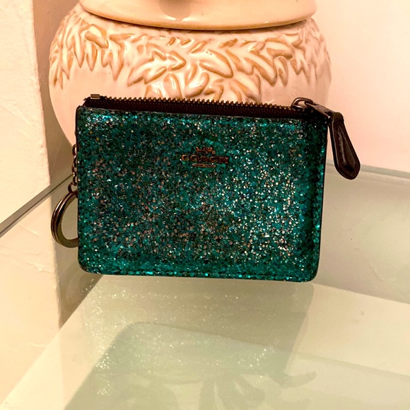 Coach Bags Coach Card Case With Zipper Key Holder Poshmark